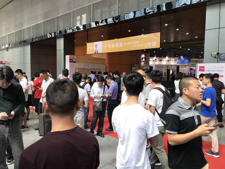 借力“泵閥熱浪”東風，深耕華南市場，2018 flowtech廣東國際泵管閥展蓄勢待發-