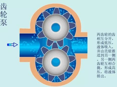 看圖秒懂 17種泵的工作原理及性能特點展示圖-