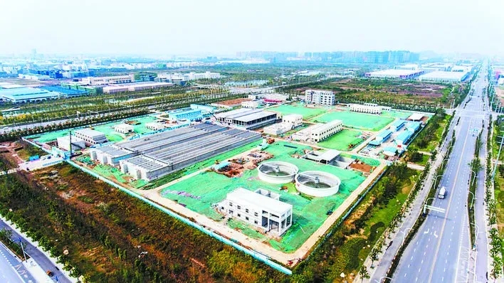引江濟(jì)淮這座可實(shí)現(xiàn)“無人值守”水廠是如何建造的？-