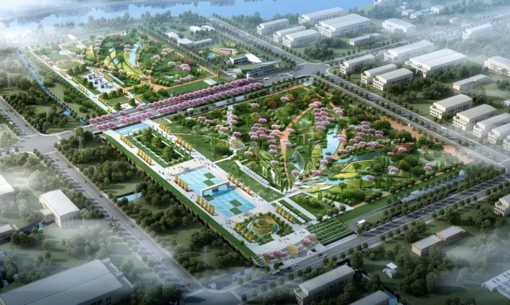 2020上海市重大建設項目清單，包含十幾個水處理項目-