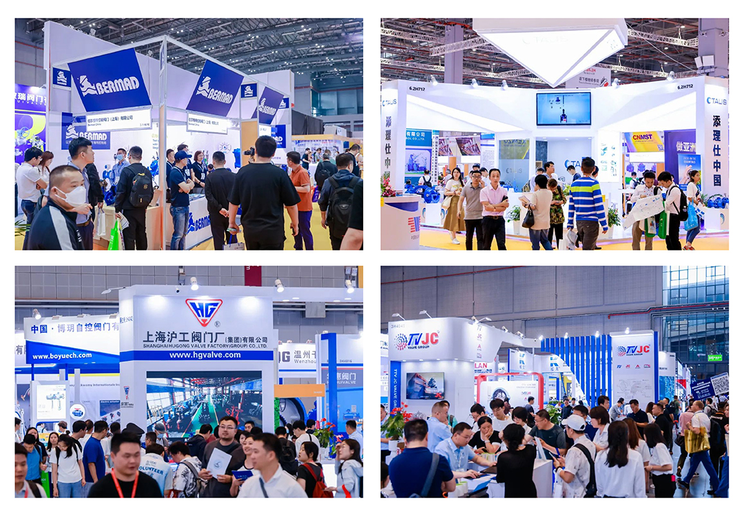 超達(dá)閥門王炸登場!上海國際泵閥展閥門展商陣容質(zhì)量雙升級!- 超達(dá)閥門王炸登場!上海國際泵閥展閥門展商陣容質(zhì)量雙升級!-