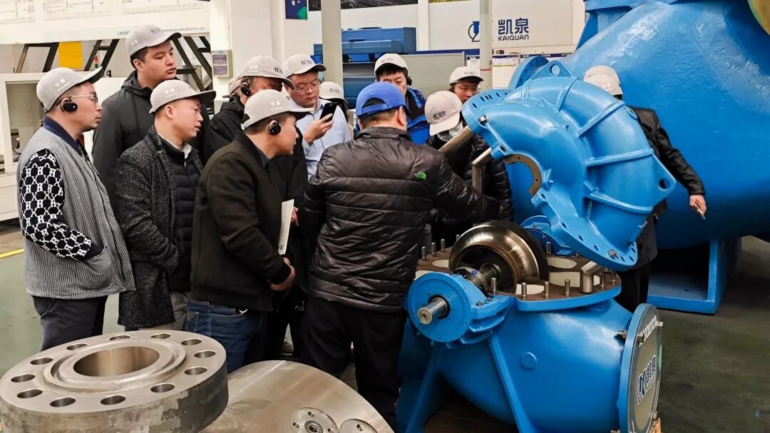 【世環通企業游學】探秘凱泉集團：水泵技術新趨勢背后藏著啥“秘密武器”？-